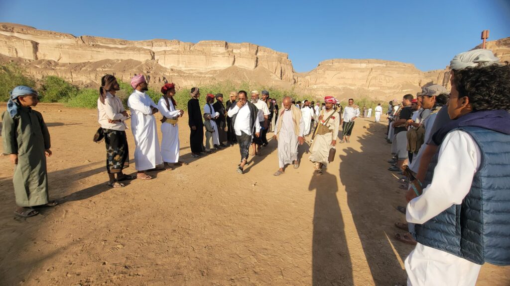 قبائل يافع بوادي وصحراء حضرموت تحيي عوادها السنوي بالعُظرس وسط أجواء من الفرح والوحدة "شاهد الصور" قبائل يافع بوادي وصحراء حضرموت تحيي عوادها السنوي بالعُظرس وسط أجواء من الفرح والوحدة "شاهد الصور"