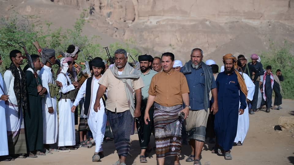 قبائل يافع بوادي وصحراء حضرموت تحيي عوادها السنوي بالعُظرس وسط أجواء من الفرح والوحدة "شاهد الصور" قبائل يافع بوادي وصحراء حضرموت تحيي عوادها السنوي بالعُظرس وسط أجواء من الفرح والوحدة "شاهد الصور"