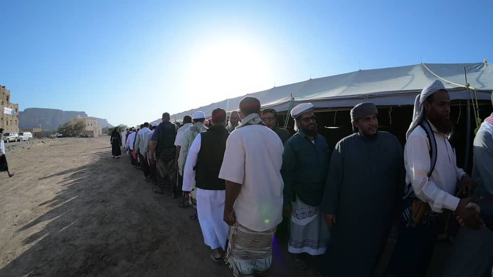 قبائل يافع بوادي وصحراء حضرموت تحيي عوادها السنوي بالعُظرس وسط أجواء من الفرح والوحدة "شاهد الصور" قبائل يافع بوادي وصحراء حضرموت تحيي عوادها السنوي بالعُظرس وسط أجواء من الفرح والوحدة "شاهد الصور"