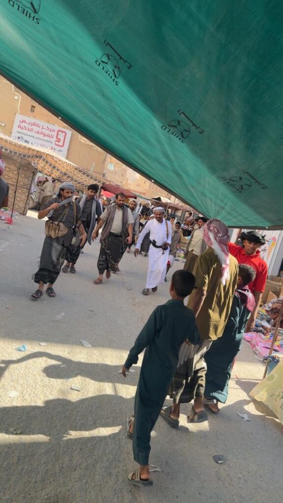 مديرية شبام تسجّل نموذجاً للأمن والاستقرار بفضل حضور ميداني لافت بقيادة العميد بن حبيش مديرية شبام تسجّل نموذجاً للأمن والاستقرار بفضل حضور ميداني لافت بقيادة العميد بن حبيش