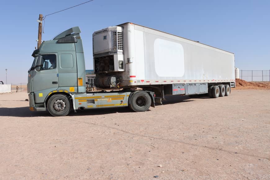 في انجاز امني كبير .. كتيبة أمن الوديعة تحبط تهريب مليونًا وخمسة آلاف قرص مخدر كانت في طريقها إلى السعودية مخبأة في شاحنة تبريد "شاهد الصور" في انجاز امني كبير .. كتيبة أمن الوديعة تحبط تهريب مليونًا وخمسة آلاف قرص مخدر كانت في طريقها إلى السعودية مخبأة في شاحنة تبريد "شاهد الصور"