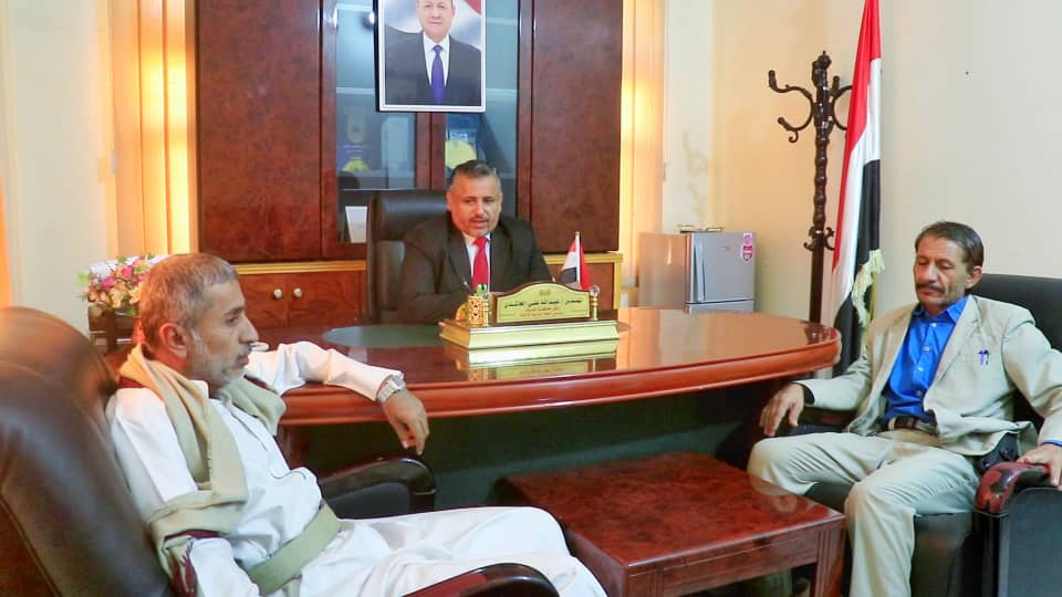 وكيل محافظة الجوف يدشن الدوام الرسمي ويؤكد على تعزيز الأداء الخدمي بعد إجازة عيد الأضحى. وكيل محافظة الجوف يدشن الدوام الرسمي ويؤكد على تعزيز الأداء الخدمي بعد إجازة عيد الأضحى.