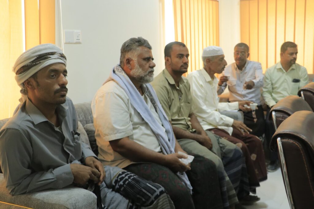 مكتب الأشغال بسيئون يقيم العواد السنوي لموظفيه بحضور مدير عام المكتب بالوادي والصحراء "شاهد الصور" مكتب الأشغال بسيئون يقيم العواد السنوي لموظفيه بحضور مدير عام المكتب بالوادي والصحراء "شاهد الصور"