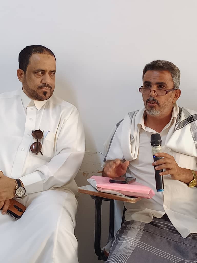 اللجنة العامة ( أنا المعلم ) بوادي وصحراء حضرموت تقر عدد من الخطوات التصعيدية اللجنة العامة ( أنا المعلم ) بوادي وصحراء حضرموت تقر عدد من الخطوات التصعيدية