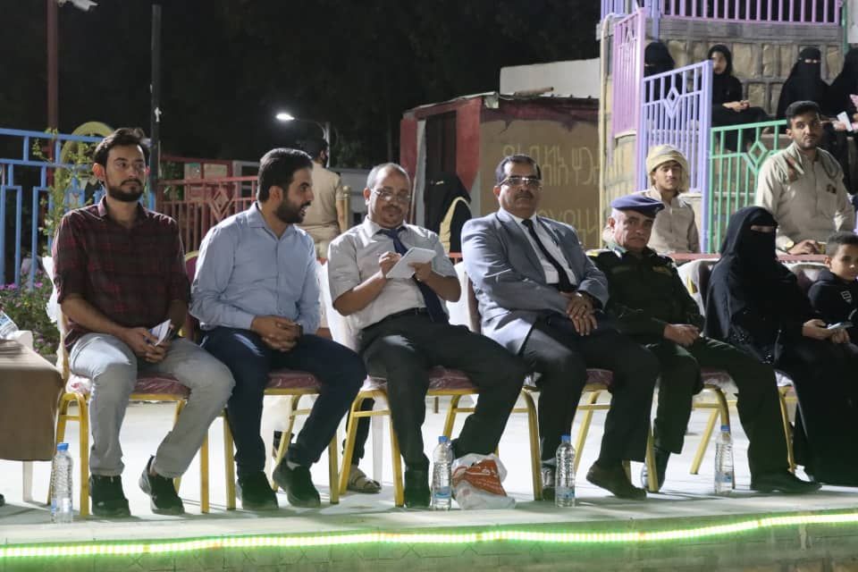 بمشاركة الصحة والأمن.. مأرب تُنظم فعاليات مكثفة للتوعية بمخاطر المخدرات في اليوم العالمي للمكافحة بمشاركة الصحة والأمن.. مأرب تُنظم فعاليات مكثفة للتوعية بمخاطر المخدرات في اليوم العالمي للمكافحة