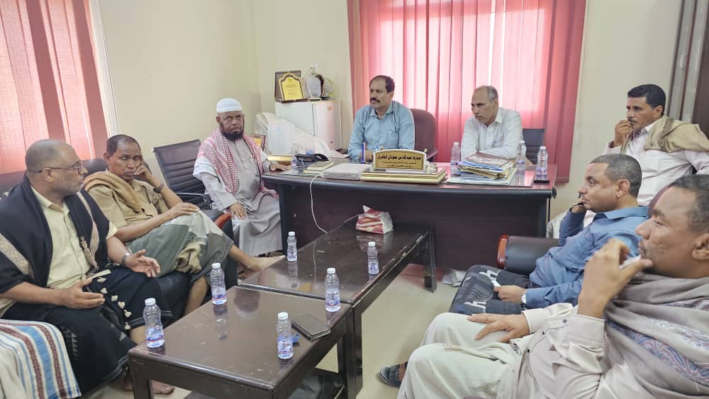 لقاء موسع يبحث حلولا عاجلة لمعالجة انقطاع المياه في مديرية ساه لقاء موسع يبحث حلولا عاجلة لمعالجة انقطاع المياه في مديرية ساه