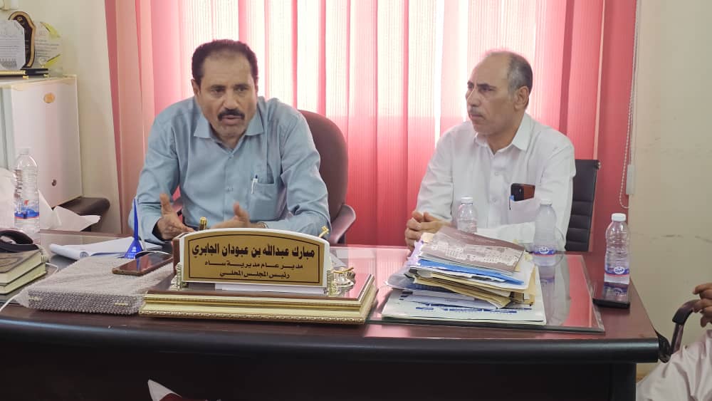 لقاء موسع يبحث حلولا عاجلة لمعالجة انقطاع المياه في مديرية ساه لقاء موسع يبحث حلولا عاجلة لمعالجة انقطاع المياه في مديرية ساه