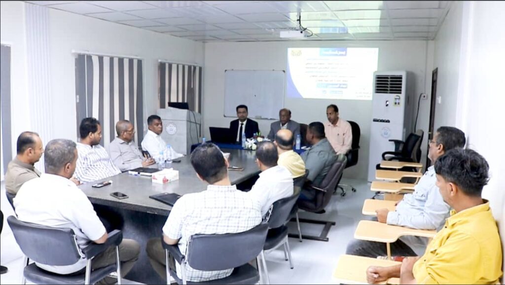 مؤسسة موانئ البحر العربي تدشّن دورة إعداد المدربين (TOT) مؤسسة موانئ البحر العربي تدشّن دورة إعداد المدربين (TOT)