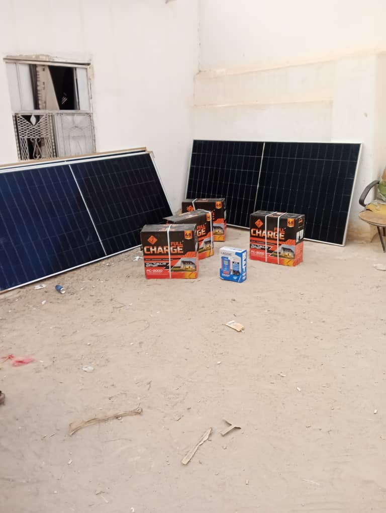 مبادرة مجتمعية لدعم إدارة الأمن والشرطة بمديرية عمد بمنظومة طاقة شمسية مبادرة مجتمعية لدعم إدارة الأمن والشرطة بمديرية عمد بمنظومة طاقة شمسية