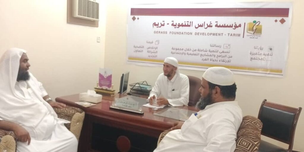 "غراس" تنظم برنامجًا علميًا نوعيًا يجوب وادي حضرموت بالشراكة مع مؤسسات علمية وتربوية "غراس" تنظم برنامجًا علميًا نوعيًا يجوب وادي حضرموت بالشراكة مع مؤسسات علمية وتربوية