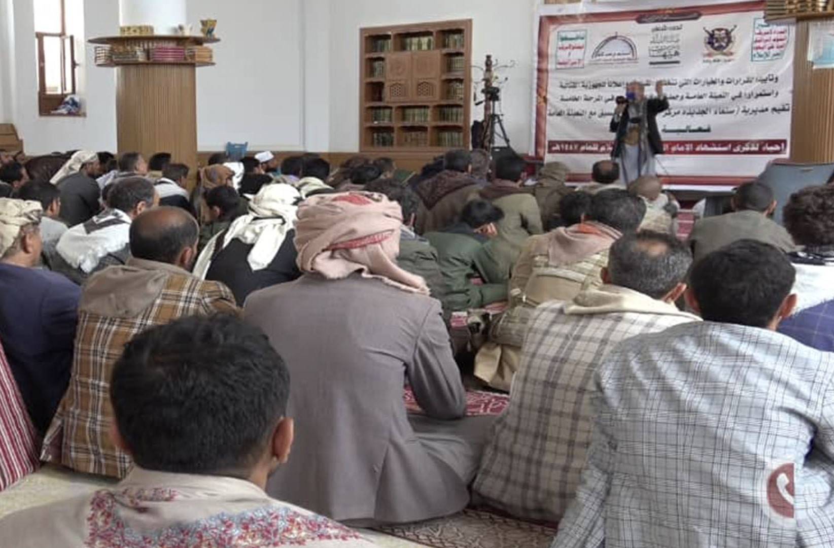 ذكرى «عاشوراء»... موسم حوثي لأعمال الجباية والتعبئة - ذكرى «عاشوراء»... موسم حوثي لأعمال الجباية والتعبئة -