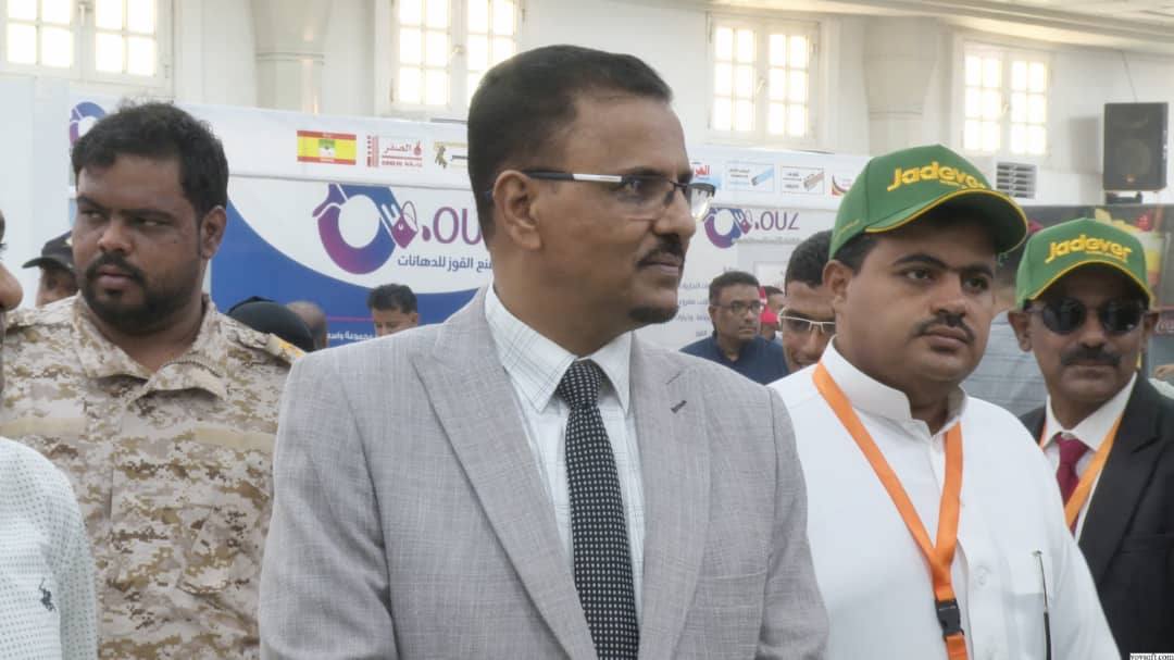 احتضنته قاعة الفقيد هود باعباد في نسخته الثالثة .. الأمين العام لمحلي حضرموت يفتتح معرض العقار والبناء بالمكلا احتضنته قاعة الفقيد هود باعباد في نسخته الثالثة .. الأمين العام لمحلي حضرموت يفتتح معرض العقار والبناء بالمكلا