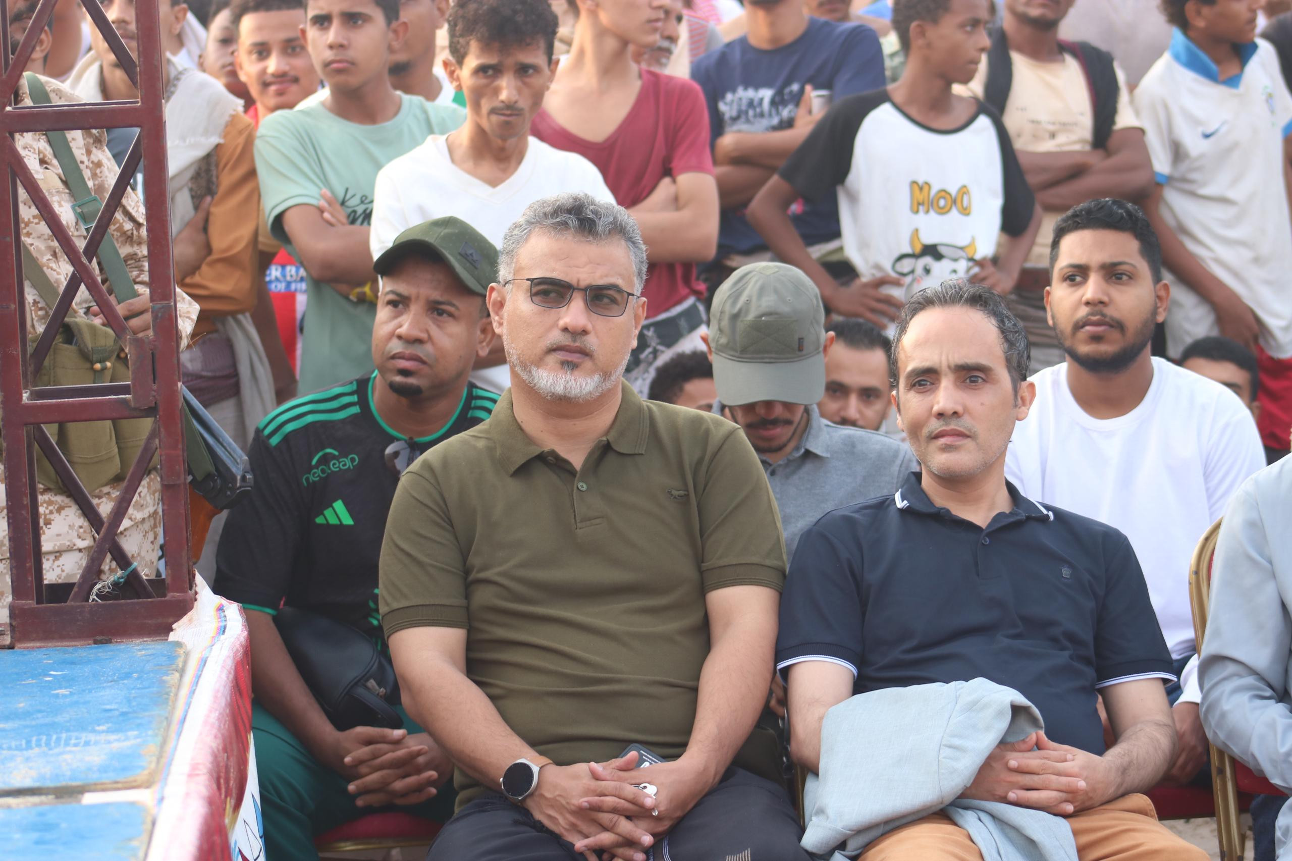 انتقالي حضرموت يدشّن الألعاب الرياضية في مهرجان البلدة للعام 2025 انتقالي حضرموت يدشّن الألعاب الرياضية في مهرجان البلدة للعام 2025