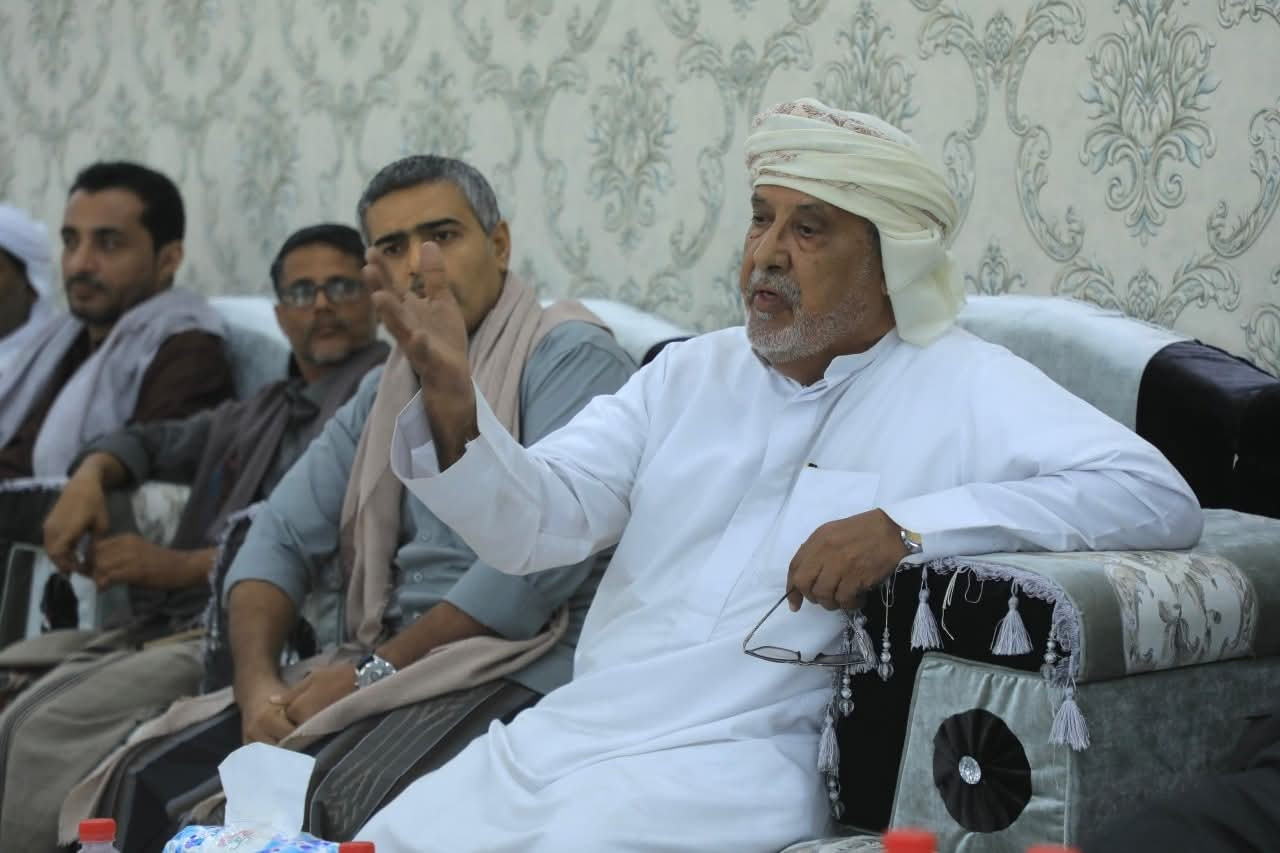 انتقالي المهرة يشارك في الاجتماع الموسع للقيادات والأحزاب والمكونات السياسية بالمحافظة انتقالي المهرة يشارك في الاجتماع الموسع للقيادات والأحزاب والمكونات السياسية بالمحافظة