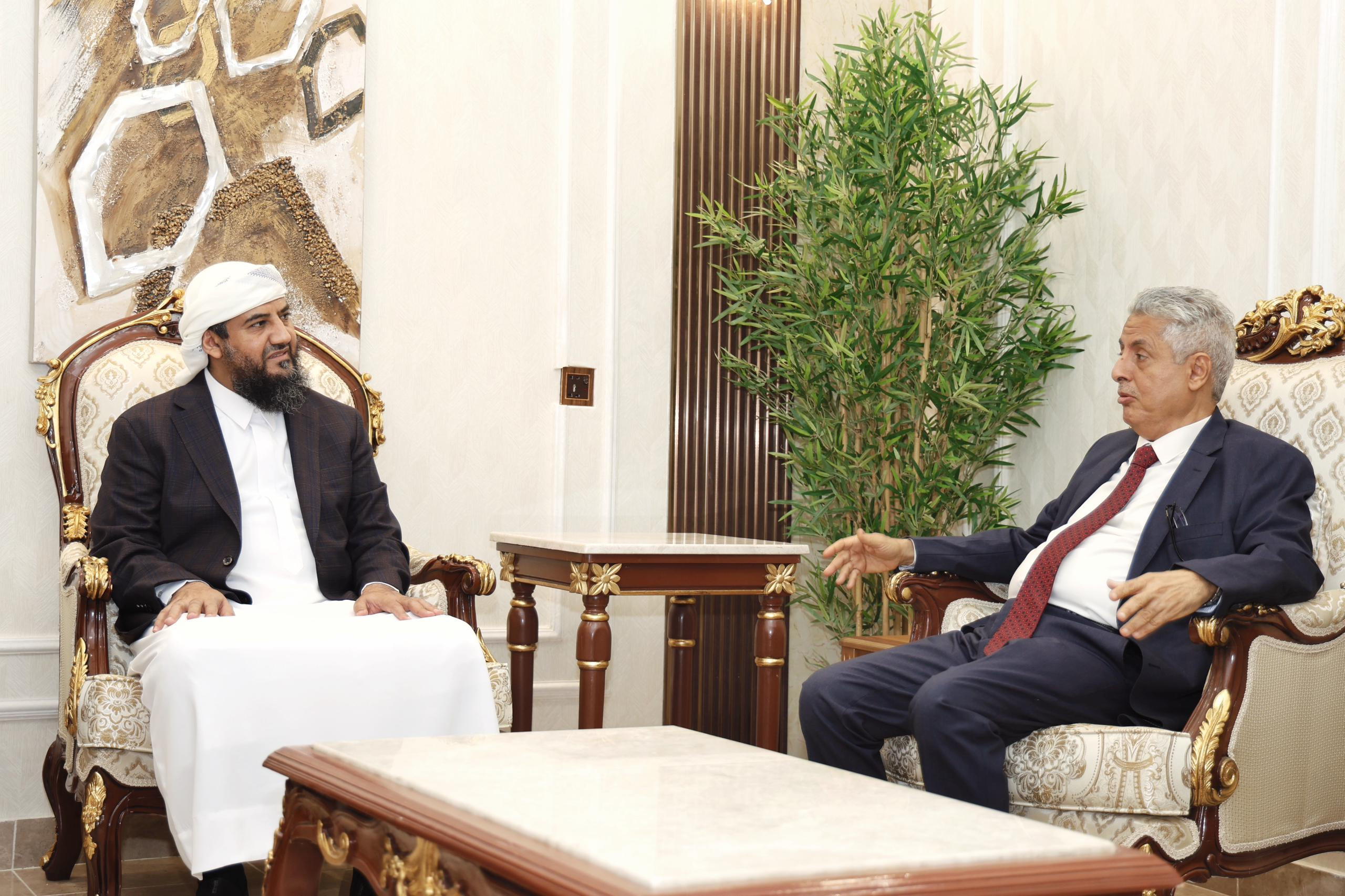 المحرّمي يلتقي قيادة مجلس القضاء الأعلى ويؤكد دعمه لاستقلال القضاء وملف المسرحين قسرًا المحرّمي يلتقي قيادة مجلس القضاء الأعلى ويؤكد دعمه لاستقلال القضاء وملف المسرحين قسرًا