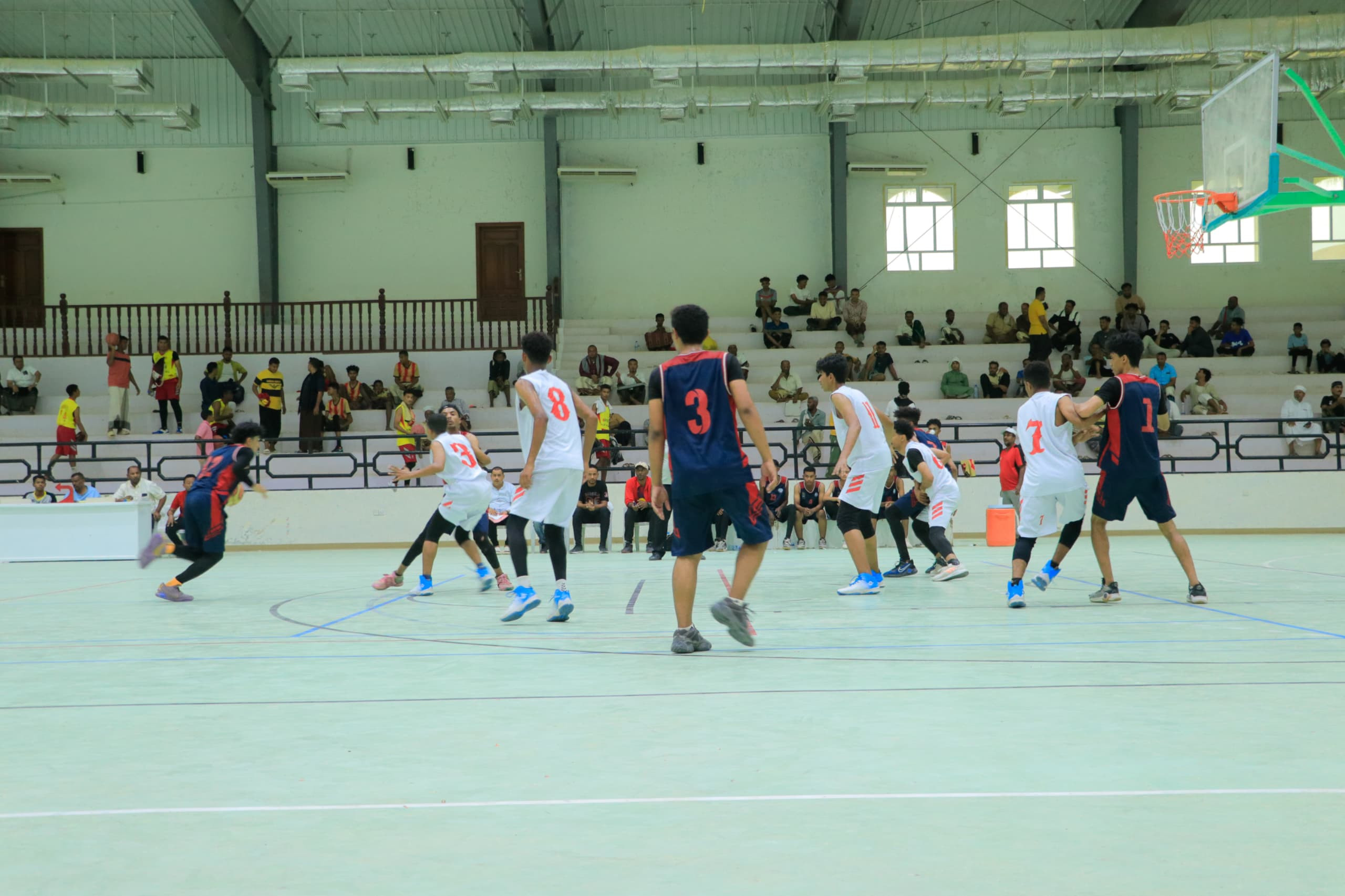 برعاية انتقالي وادي حضرموت.. البرق بتريم يتوج بطلًا لكرة السلة والوحدة وصيفًا برعاية انتقالي وادي حضرموت.. البرق بتريم يتوج بطلًا لكرة السلة والوحدة وصيفًا