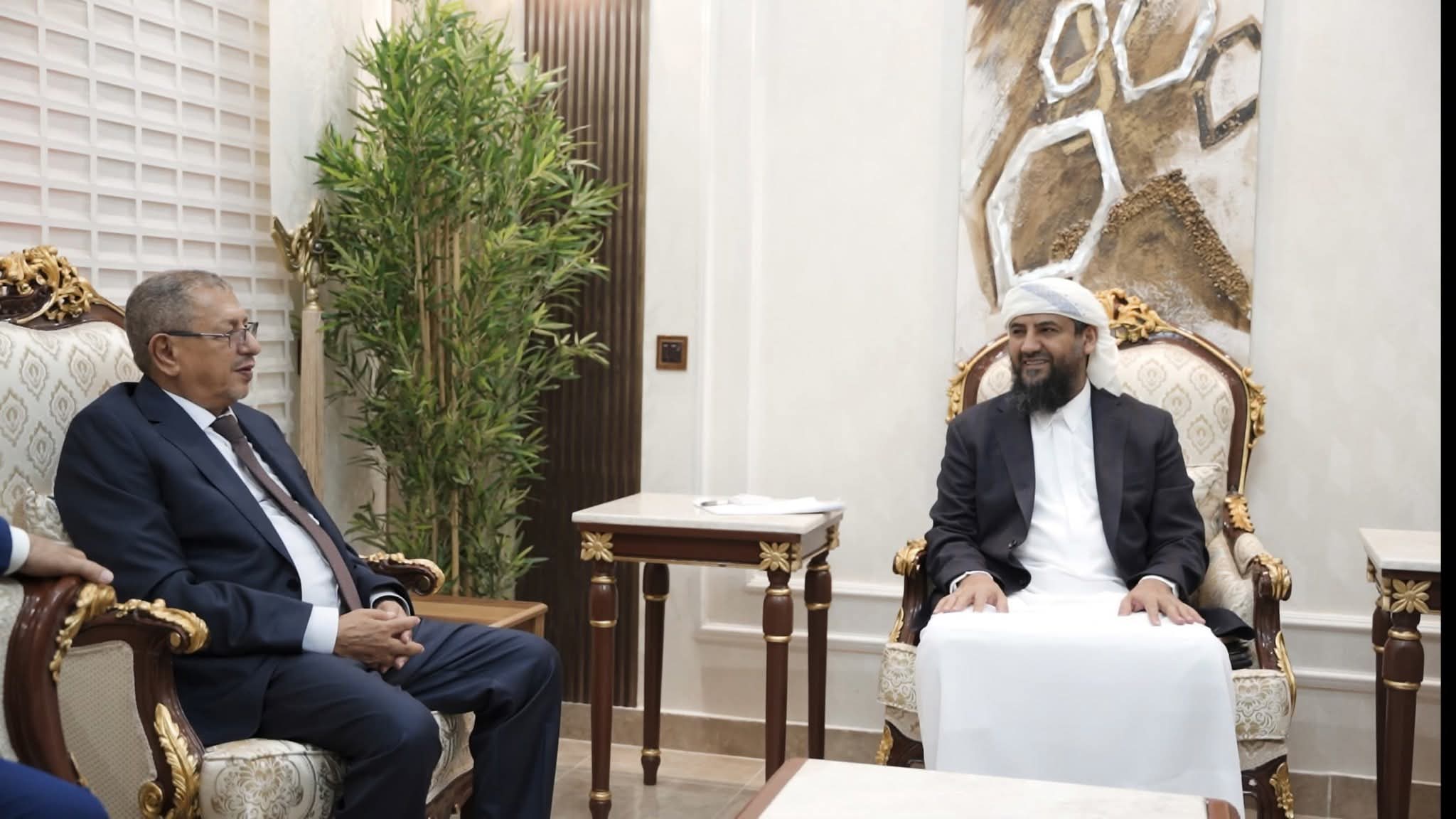 المحرّمي يلتقي بقيادة مجلس القضاء الأعلى ويؤكد دعمه لاستقلال القضاء وملف المسرحين قسراً - المحرّمي يلتقي بقيادة مجلس القضاء الأعلى ويؤكد دعمه لاستقلال القضاء وملف المسرحين قسراً -