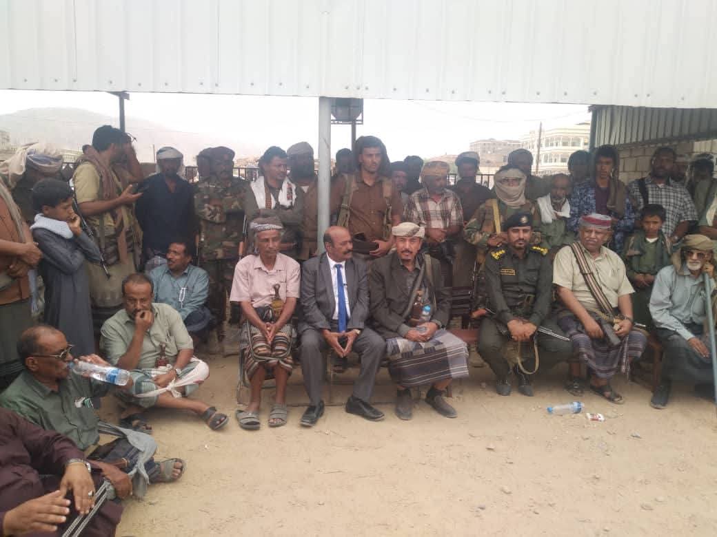 رئيس انتقالي شبوة ينجح في عقد صلح قبلي في المصينعة - رئيس انتقالي شبوة ينجح في عقد صلح قبلي في المصينعة -