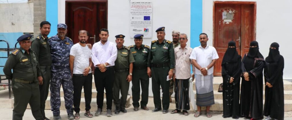 العميد عبدالعزيز الجابري يفتتح عدة مشاريع في فرع مصلحة الدفاع المدني بالمكلا العميد عبدالعزيز الجابري يفتتح عدة مشاريع في فرع مصلحة الدفاع المدني بالمكلا