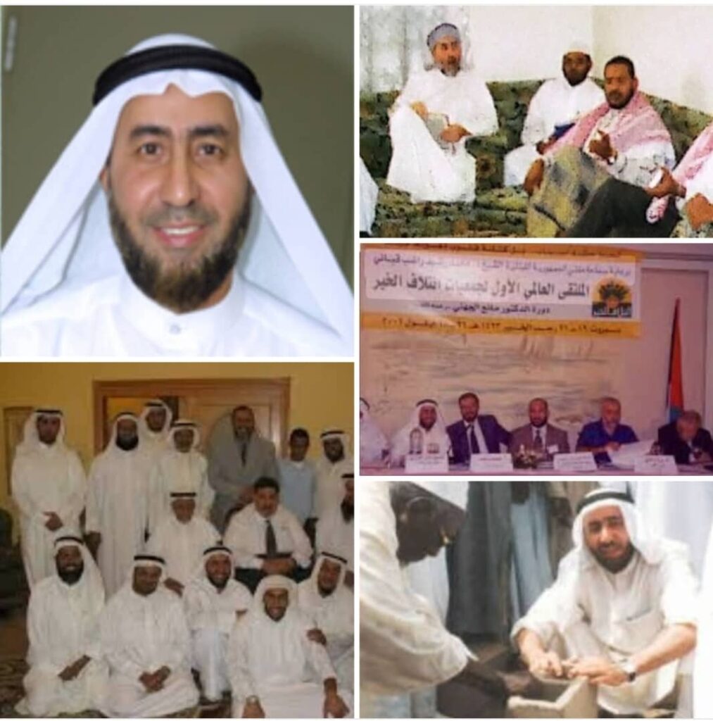 سلسلة رواد العمل الإنساني (8) -الشيخ نادر عبد العزيز النوريعطاء لا ينضب في خدمة الإنسانية سلسلة رواد العمل الإنساني (8) -الشيخ نادر عبد العزيز النوريعطاء لا ينضب في خدمة الإنسانية