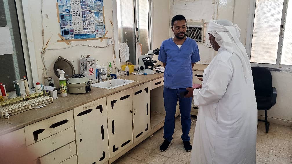 مدير عام مديرية رماه يُجري زيارة تفقدية لمستشفى رماه ويشيد بالكادر الطبي ويؤكد دعم السلطة المحلية للقطاع الصحي مدير عام مديرية رماه يُجري زيارة تفقدية لمستشفى رماه ويشيد بالكادر الطبي ويؤكد دعم السلطة المحلية للقطاع الصحي