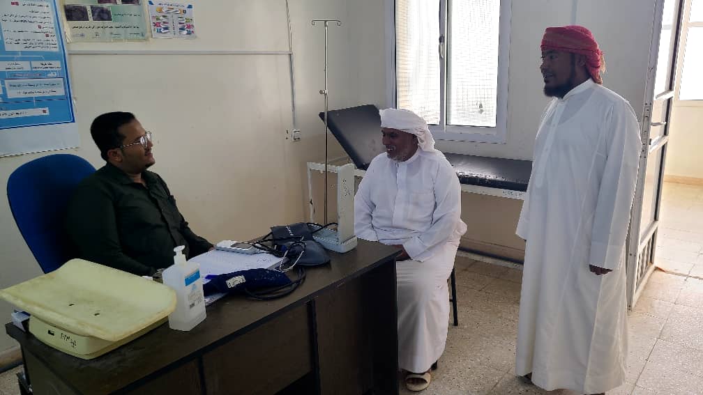 مدير عام مديرية رماه يُجري زيارة تفقدية لمستشفى رماه ويشيد بالكادر الطبي ويؤكد دعم السلطة المحلية للقطاع الصحي مدير عام مديرية رماه يُجري زيارة تفقدية لمستشفى رماه ويشيد بالكادر الطبي ويؤكد دعم السلطة المحلية للقطاع الصحي