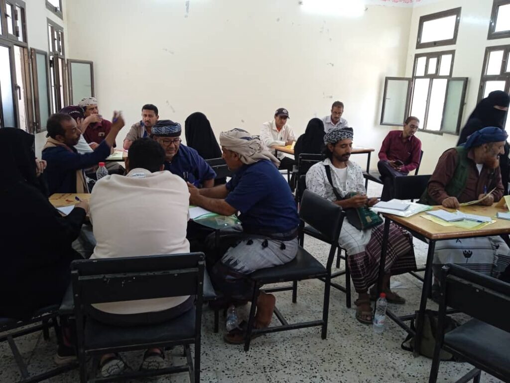 اختتام أولى جلسات الحوار المجتمعي ضمن مشروع جسور أبين بيافع سرار اختتام أولى جلسات الحوار المجتمعي ضمن مشروع جسور أبين بيافع سرار