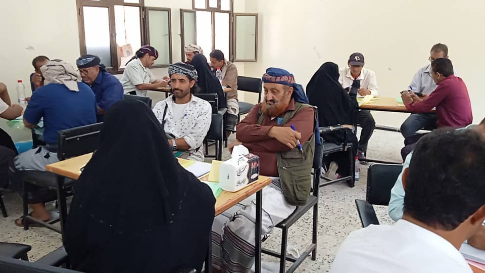 اختتام أولى جلسات الحوار المجتمعي ضمن مشروع جسور أبين بيافع سرار اختتام أولى جلسات الحوار المجتمعي ضمن مشروع جسور أبين بيافع سرار