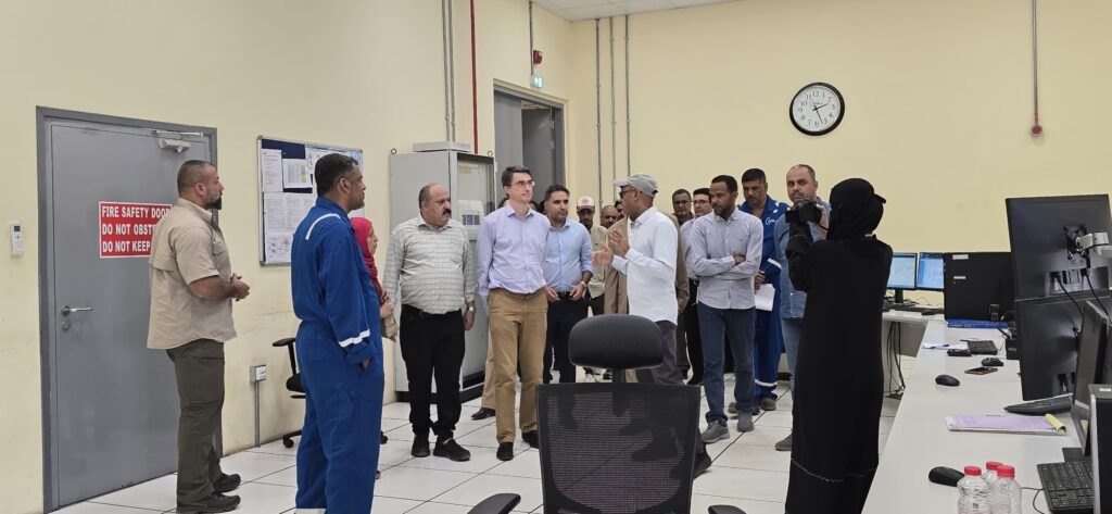 المدير الإقليمي للبنك الدولي يزور محطة بترومسيلة ويشيد بأدائها ومهنيتها المدير الإقليمي للبنك الدولي يزور محطة بترومسيلة ويشيد بأدائها ومهنيتها