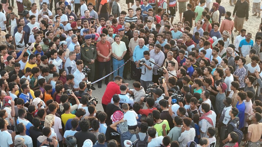برعاية المحافظ مبخوت بن ماضي .. الأمين العام لمحلي حضرموت يدشن رسميًا فعاليات موسم نجم البلدة السياحي لعام 2025م برعاية المحافظ مبخوت بن ماضي .. الأمين العام لمحلي حضرموت يدشن رسميًا فعاليات موسم نجم البلدة السياحي لعام 2025م