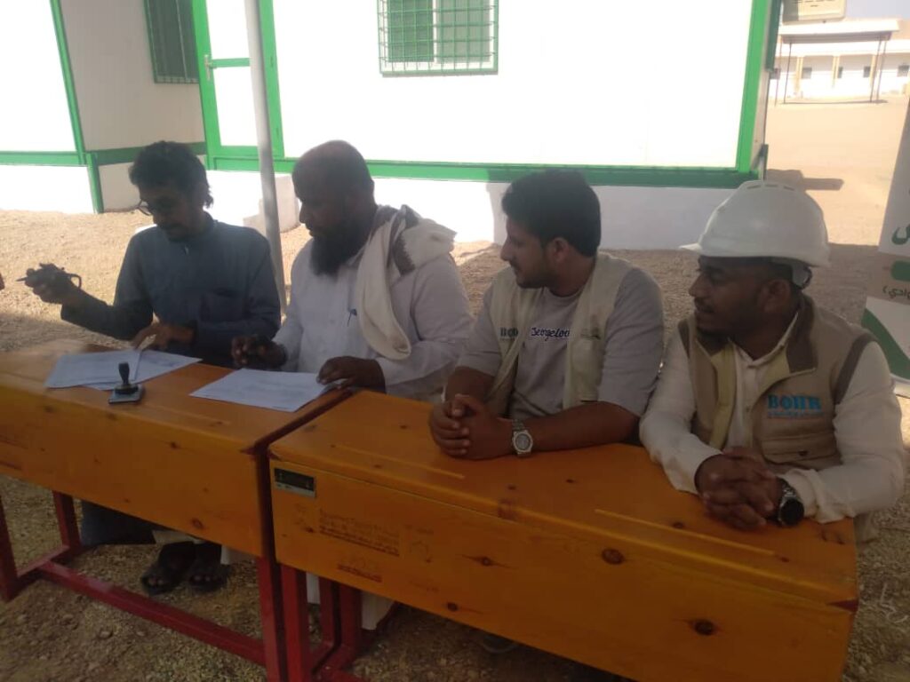 تسليم واستلام الصفوف الدراسية المتنقلة بمديرية رماه بدعم من مركز الملك سلمان للإغاثة تسليم واستلام الصفوف الدراسية المتنقلة بمديرية رماه بدعم من مركز الملك سلمان للإغاثة