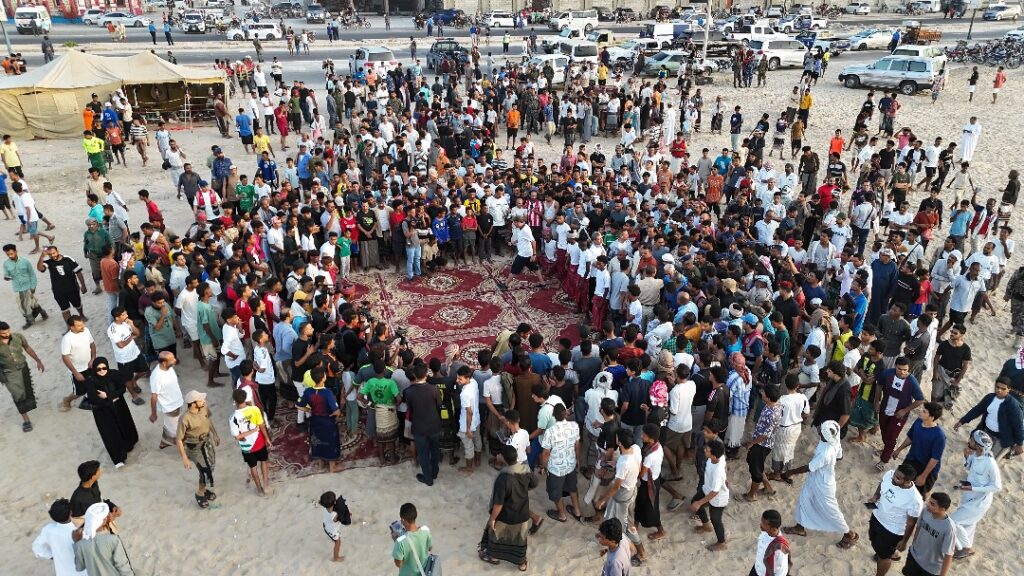 برعاية المحافظ مبخوت بن ماضي .. الأمين العام لمحلي حضرموت يدشن رسميًا فعاليات موسم نجم البلدة السياحي لعام 2025م برعاية المحافظ مبخوت بن ماضي .. الأمين العام لمحلي حضرموت يدشن رسميًا فعاليات موسم نجم البلدة السياحي لعام 2025م