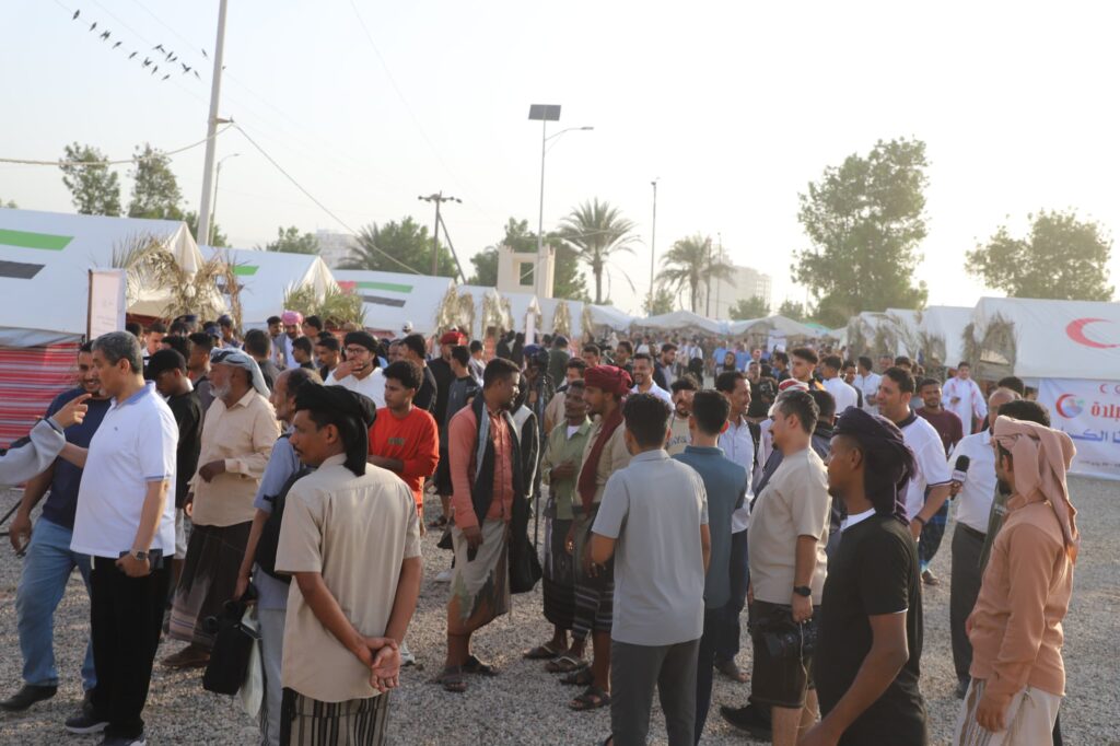 برعاية المحافظ مبخوت بن ماضي .. الأمين العام لمحلي حضرموت يدشن رسميًا فعاليات موسم نجم البلدة السياحي لعام 2025م برعاية المحافظ مبخوت بن ماضي .. الأمين العام لمحلي حضرموت يدشن رسميًا فعاليات موسم نجم البلدة السياحي لعام 2025م