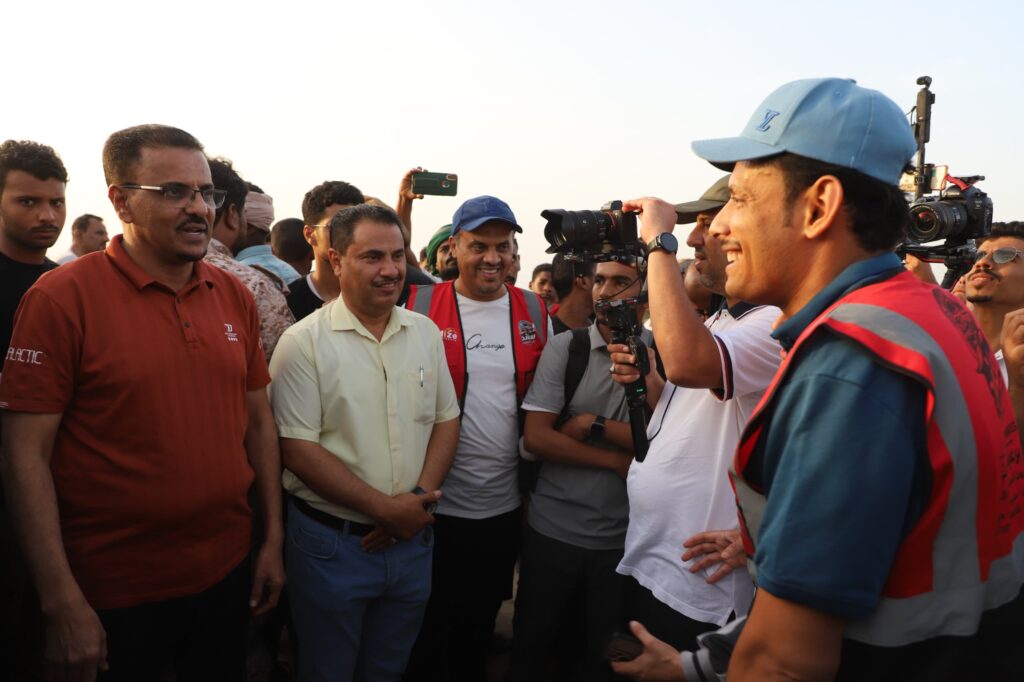 برعاية المحافظ مبخوت بن ماضي .. الأمين العام لمحلي حضرموت يدشن رسميًا فعاليات موسم نجم البلدة السياحي لعام 2025م برعاية المحافظ مبخوت بن ماضي .. الأمين العام لمحلي حضرموت يدشن رسميًا فعاليات موسم نجم البلدة السياحي لعام 2025م