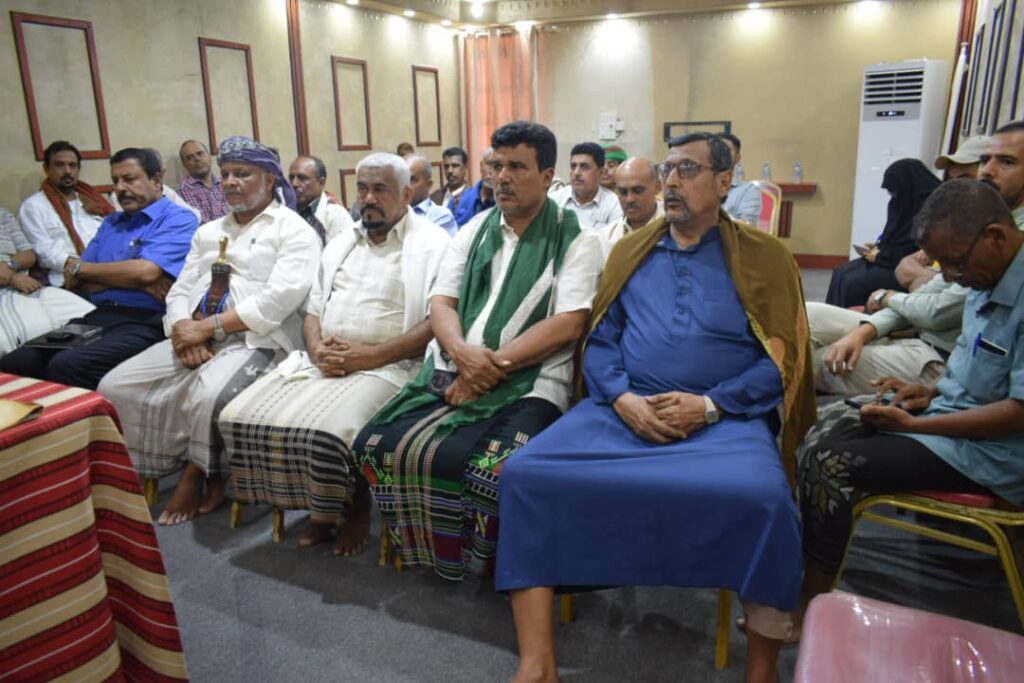 الهيئة العليا لمؤتمر حضرموت الجامع تعقد لقاءً تشاوريًا في المكلا الهيئة العليا لمؤتمر حضرموت الجامع تعقد لقاءً تشاوريًا في المكلا