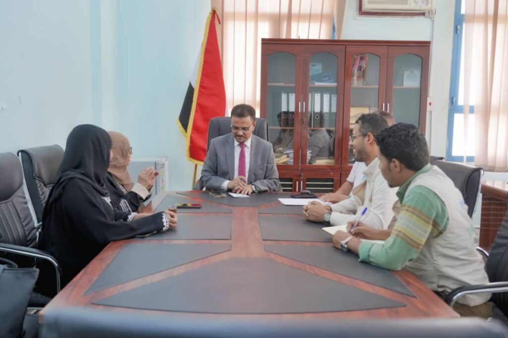 الأمين العام للمجلس المحلي بحضرموت يلتقي وكيل وزارة الصحة ويشيد بنجاح حملة التحصين وما حققته من نجاح في انخفاض نسبة المتخلفين عن التطعيم الأمين العام للمجلس المحلي بحضرموت يلتقي وكيل وزارة الصحة ويشيد بنجاح حملة التحصين وما حققته من نجاح في انخفاض نسبة المتخلفين عن التطعيم