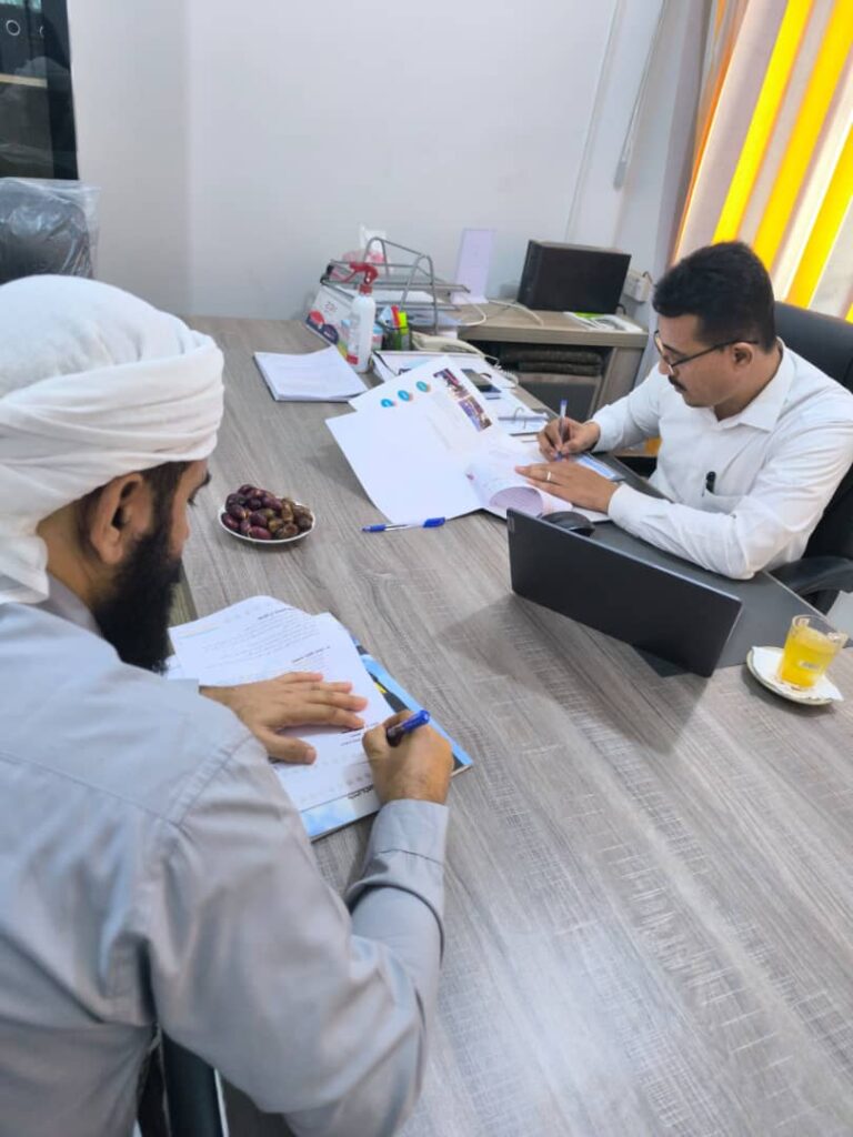 جمعية آل الزبيدي للتنمية توقع عقد شراكة مع جامعة العرب ومعهد ابن سينا جمعية آل الزبيدي للتنمية توقع عقد شراكة مع جامعة العرب ومعهد ابن سينا