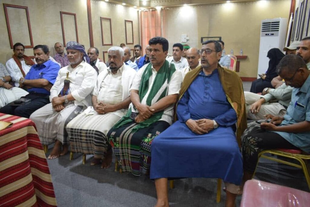 الهيئة العليا لمؤتمر حضرموت الجامع تعقد لقاءً تشاوريًا في المكلا الهيئة العليا لمؤتمر حضرموت الجامع تعقد لقاءً تشاوريًا في المكلا