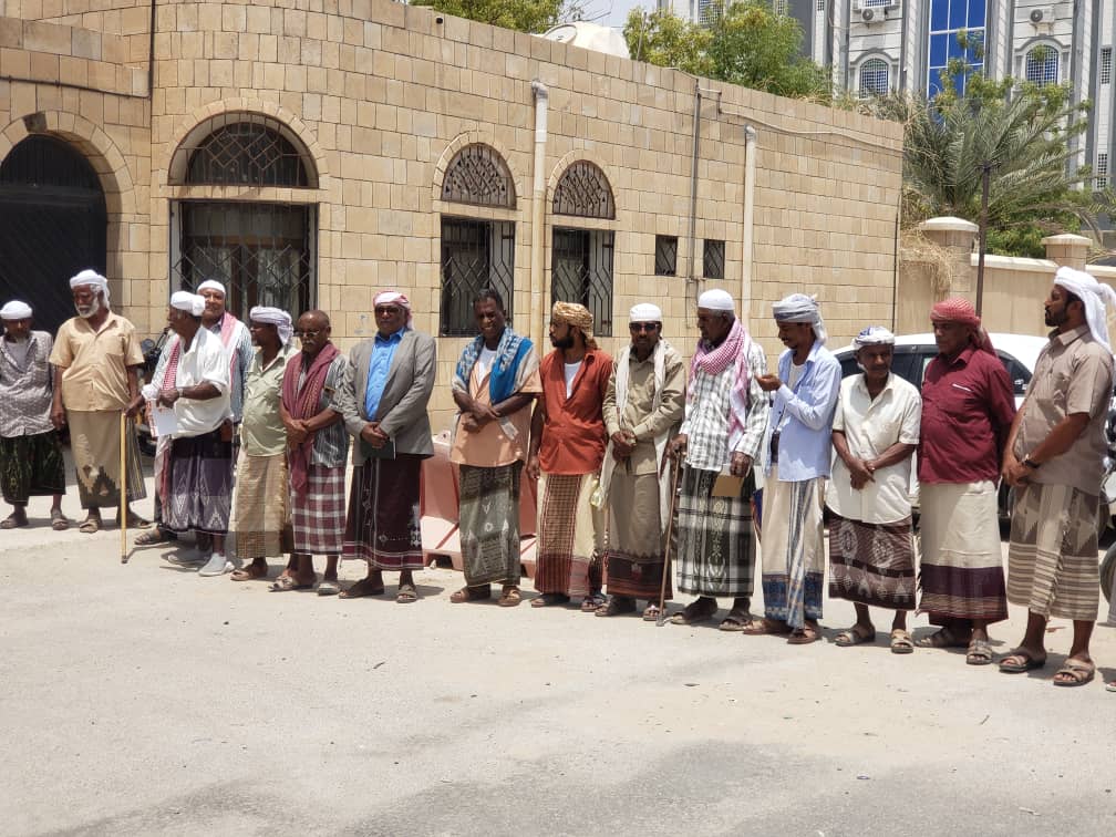 تريم تشهد نزولًا ميدانيًا لتحالف "عماد" تضامنًا مع الفلاحين المعتدي على أراضيهم تريم تشهد نزولًا ميدانيًا لتحالف "عماد" تضامنًا مع الفلاحين المعتدي على أراضيهم