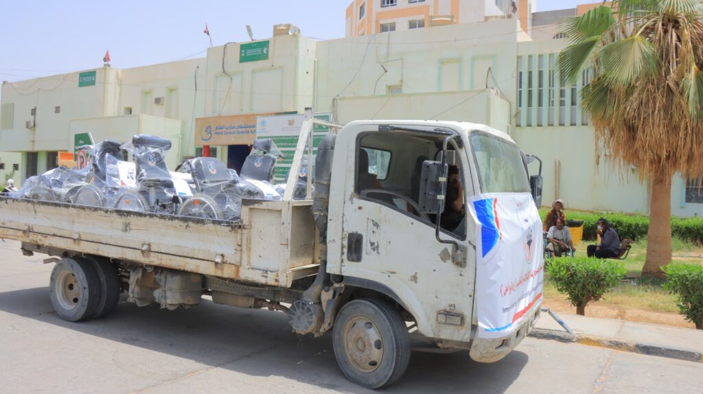 المركز اليمني لتأهيل ضحايا الانتهاكات يقدّم دعم طبياً نوعياً لمستشفى هيئة مأرب ومركز العلاج الطبيعي المركز اليمني لتأهيل ضحايا الانتهاكات يقدّم دعم طبياً نوعياً لمستشفى هيئة مأرب ومركز العلاج الطبيعي