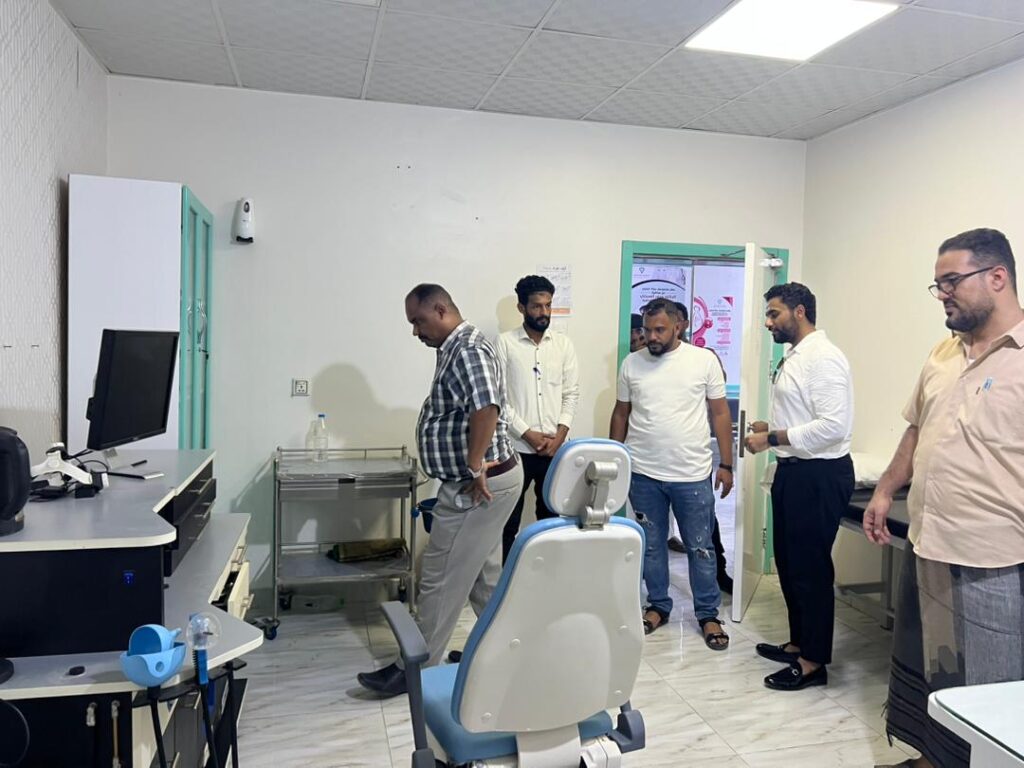 مدير عام مكتب الصحة بحضرموت مستوصف مكة نموذج في تقديم الخدمات الصحية لشرق المكلا وحضرموت مدير عام مكتب الصحة بحضرموت مستوصف مكة نموذج في تقديم الخدمات الصحية لشرق المكلا وحضرموت