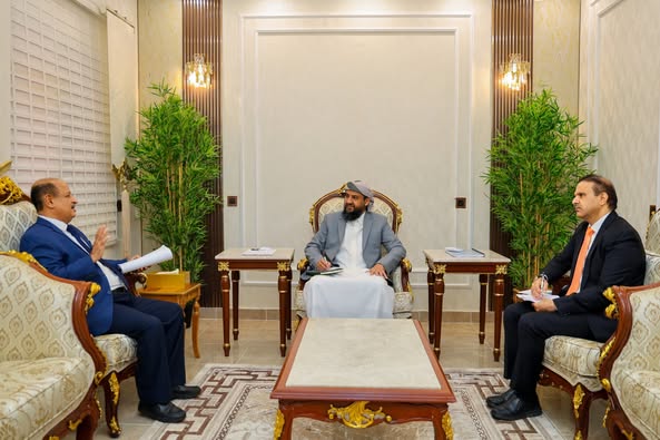 المحرّمي يطّلع على سير عمل مصلحة الضرائب ويشدد على ضرورة التوريد المنتظم للبنك المركزي - المحرّمي يطّلع على سير عمل مصلحة الضرائب ويشدد على ضرورة التوريد المنتظم للبنك المركزي -