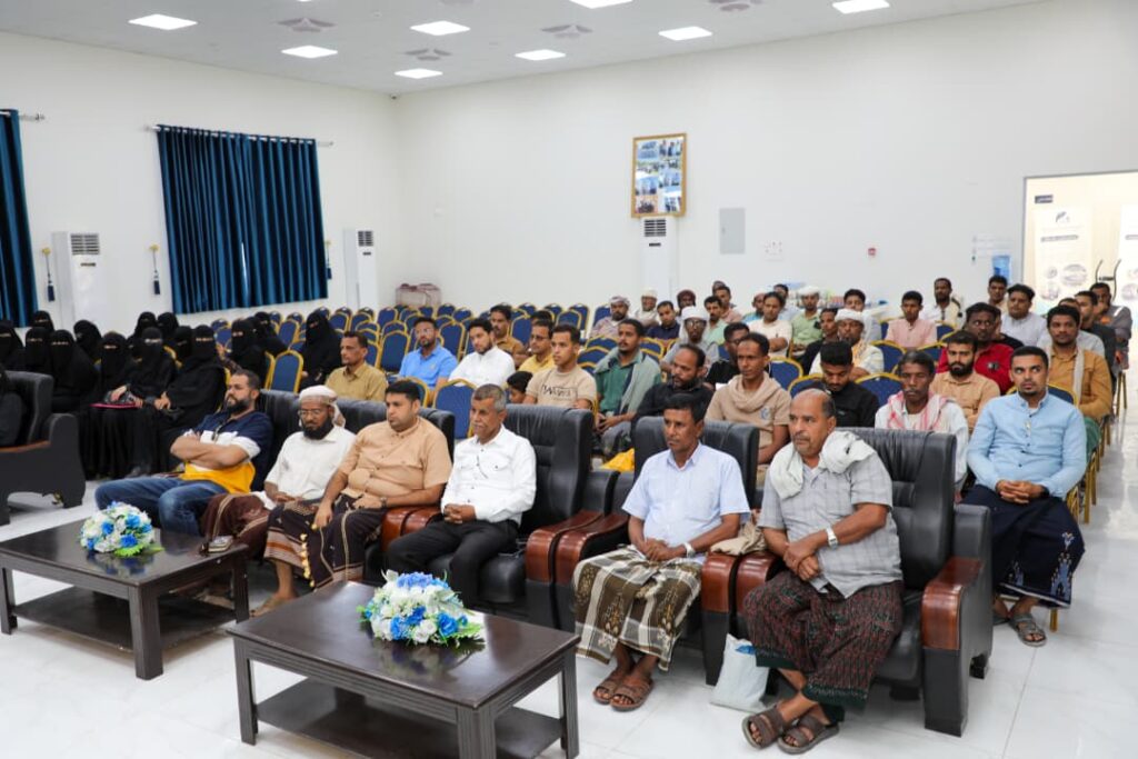 انعقاد اللقاء الشبابي التمكيني الموسع لدعم مشاريع الشباب بمديرية الشحر انعقاد اللقاء الشبابي التمكيني الموسع لدعم مشاريع الشباب بمديرية الشحر