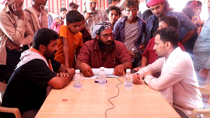 أهالي عسد الفاية وذنبات يحتفون بالزواج الجماعي الثالث بمشاركة 70 عريس وعروس بمديرية الريدة وقصيعر "شاهد الصور" أهالي عسد الفاية وذنبات يحتفون بالزواج الجماعي الثالث بمشاركة 70 عريس وعروس بمديرية الريدة وقصيعر "شاهد الصور"