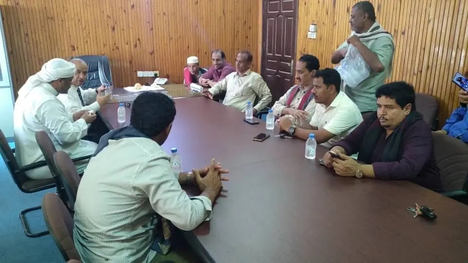 القاضي الهدار يفتتح مقر جديد لمحكمة مديرية الريدة وقصيعر في حضرموت القاضي الهدار يفتتح مقر جديد لمحكمة مديرية الريدة وقصيعر في حضرموت