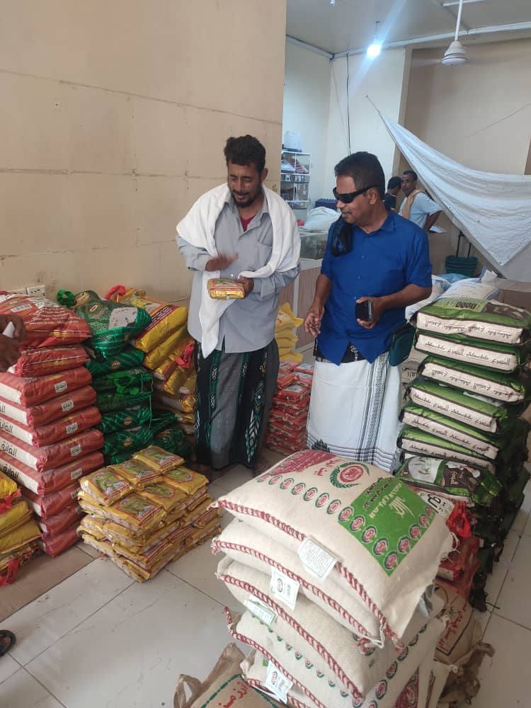 بناءً على توجيهات رئيس الوزراء ومحافظ حضرموت: تدشين حملات ميدانية لضبط أسعار المواد الغذائية بساحل حضرموت بناءً على توجيهات رئيس الوزراء ومحافظ حضرموت: تدشين حملات ميدانية لضبط أسعار المواد الغذائية بساحل حضرموت