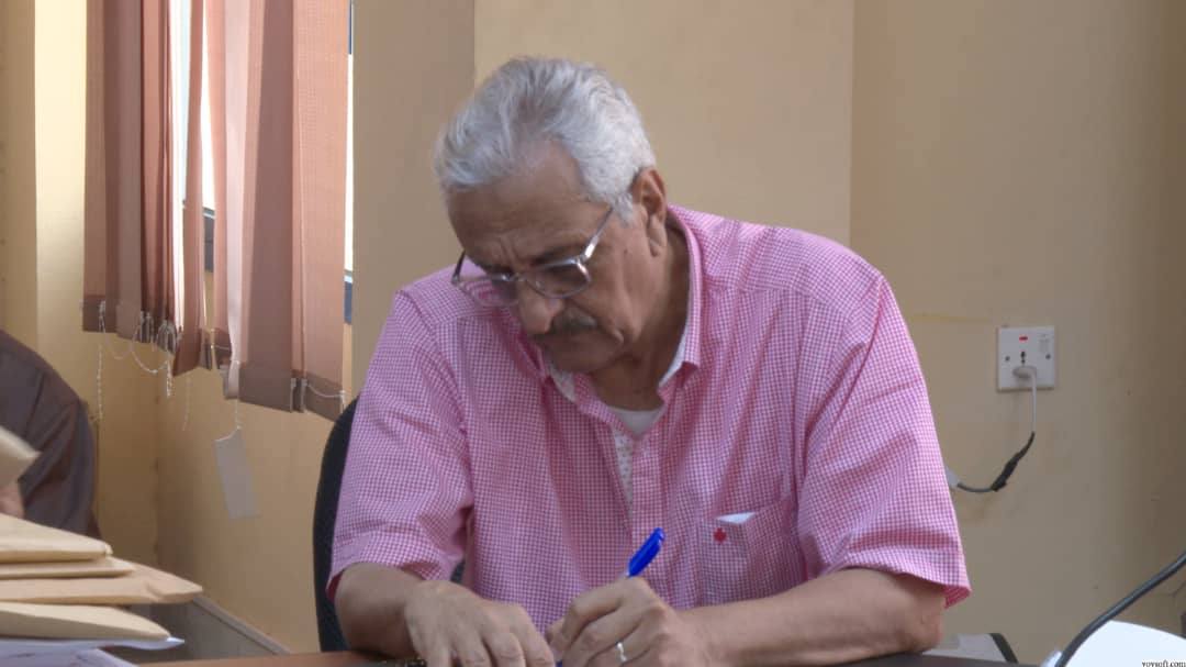 الأمين العام لمحلي حضرموت يُشرف على فتح مظاريف مشروع استكمال وترميم سور جامعة حضرموت منطقة فلك الأمين العام لمحلي حضرموت يُشرف على فتح مظاريف مشروع استكمال وترميم سور جامعة حضرموت منطقة فلك