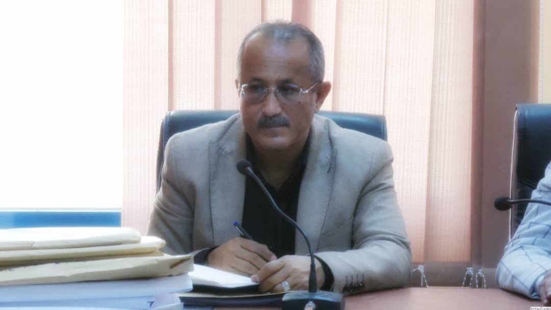 الأمين العام لمحلي حضرموت يُشرف على فتح مظاريف مشروع استكمال وترميم سور جامعة حضرموت منطقة فلك الأمين العام لمحلي حضرموت يُشرف على فتح مظاريف مشروع استكمال وترميم سور جامعة حضرموت منطقة فلك