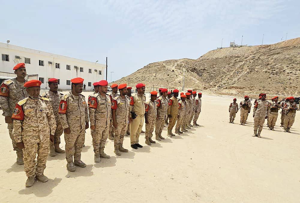 محافظ حضرموت يثني على جاهزية الشرطة العسكرية ودورها في حفظ الأمن محافظ حضرموت يثني على جاهزية الشرطة العسكرية ودورها في حفظ الأمن