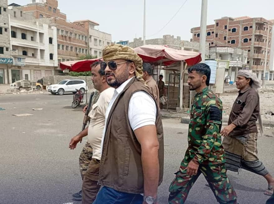 القيادات المحلية للمجلس بمديريات العاصمة عدن تنفذ نزولا ميدانية لضبط ومراقبة الأسعار في الأسواق القيادات المحلية للمجلس بمديريات العاصمة عدن تنفذ نزولا ميدانية لضبط ومراقبة الأسعار في الأسواق